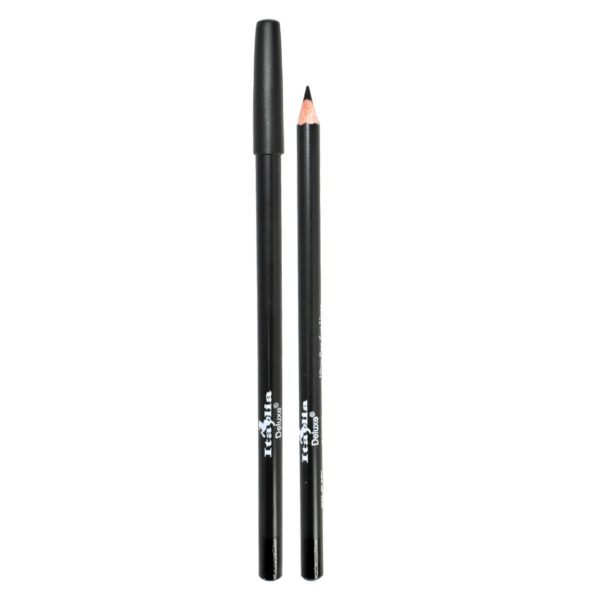 Delineador Negro En Crayon Para Ojos Y Cejas Italia Deluxe