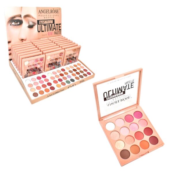 Sombras Para Ojos Angel Rose Cuadrada Surtida