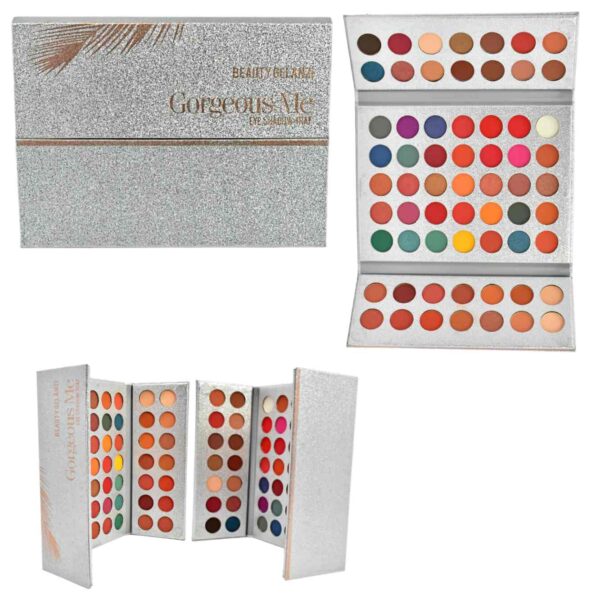 Sombra para rostro Gorgeous Me Beauty 63 colores