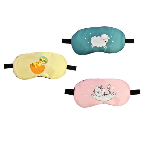 Antifaz con parche de cólageno Eye Mask DISEÑOS SURTIDOS