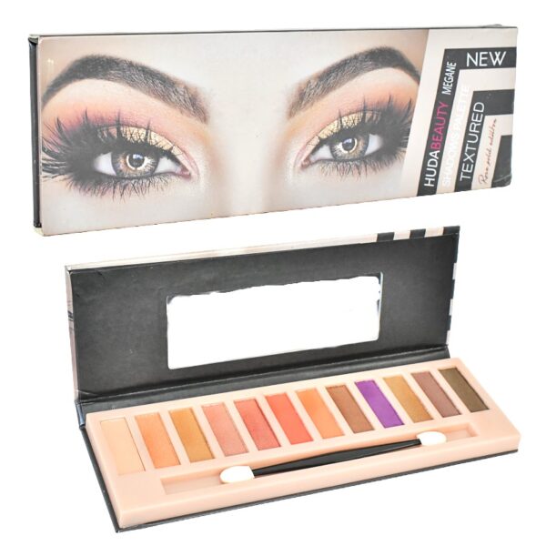 Sombra Huda Y Naked  De 12 Colores Presentacion Surtida - Imagen 2