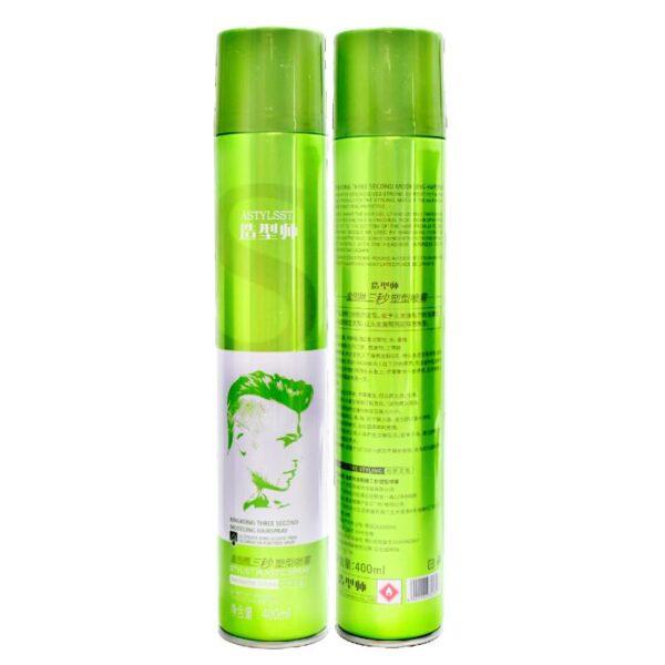 Spray Fijador De Cabello Para Hombre Astylsst 400Ml Surtidos - Imagen 2