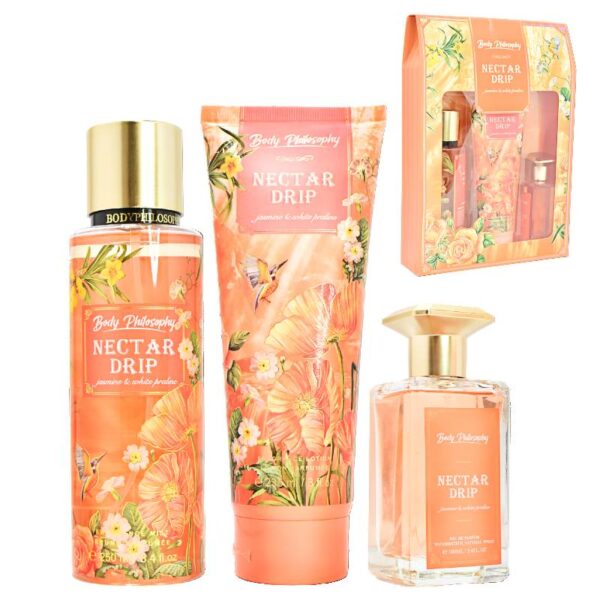 Kit De Perfume Crema Y Splash Body Philosophy