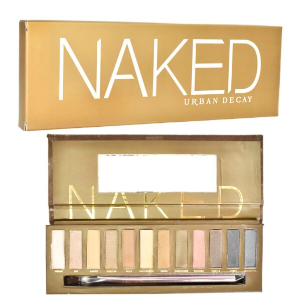 Sombra Huda Y Naked  De 12 Colores Presentacion Surtida