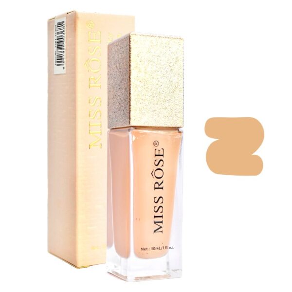 Bases Miss Rose Para Rostro En Frasco 30Ml Surtidas