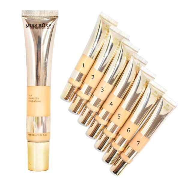 Base Miss Rose Silk Flawles 30Ml