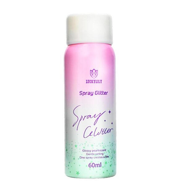 Spray Glitter Corporal Y Para Cabello Surtidos de 60ml