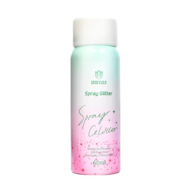 Spray Glitter Corporal Y Para Cabello Surtidos de 60ml - Imagen 3
