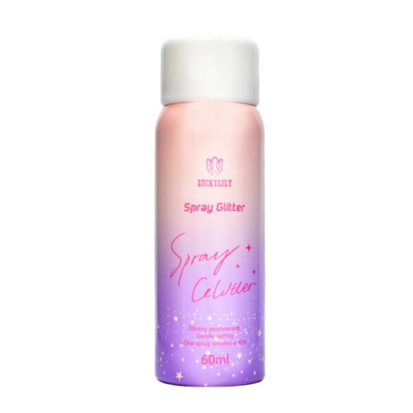 Spray Glitter Corporal Y Para Cabello Surtidos de 60ml - Imagen 2