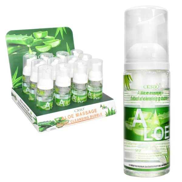 Limpiador Facial De Aloe Vera Y Leche Colageno Crso 60Ml