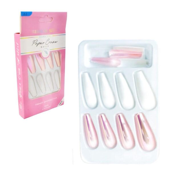 Uñas Press On Nails 12pcs - Imagen 7