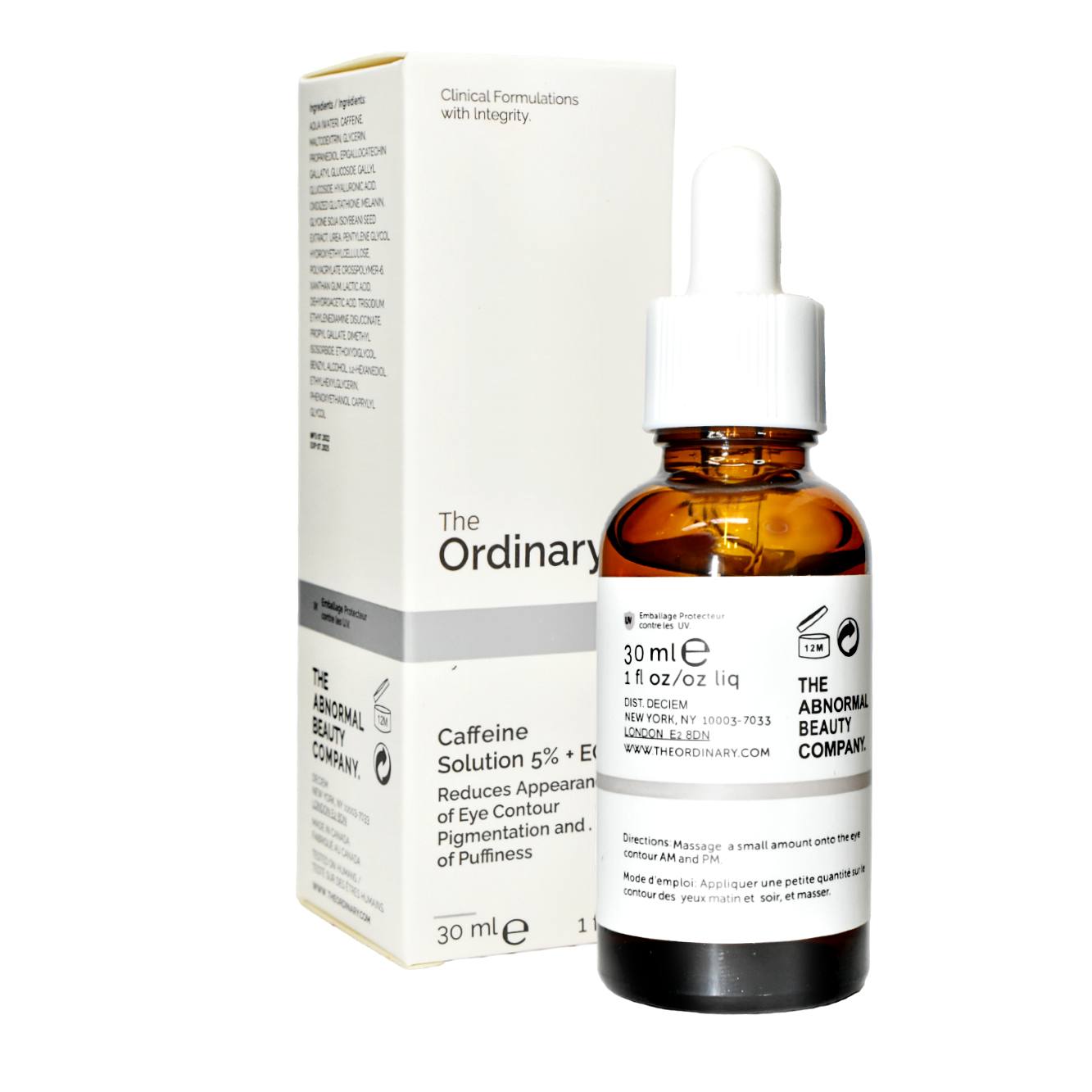 Suero facial The Ordinary 30ml caja blanca surtido - Imagen 2