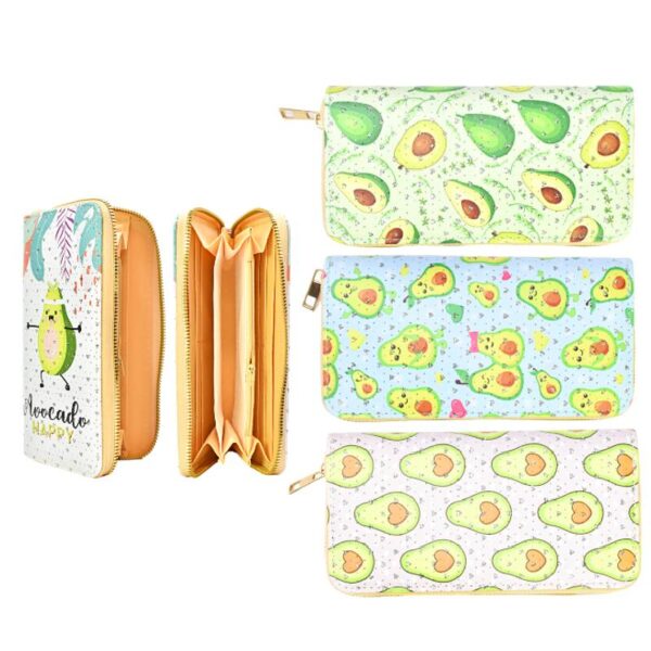 Billetera De Mano Con Estampados Surtidos De 21,40
