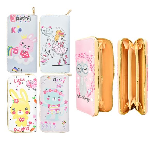 Billetera De Mano Con Estampados Surtidos De 21,40 - Imagen 3