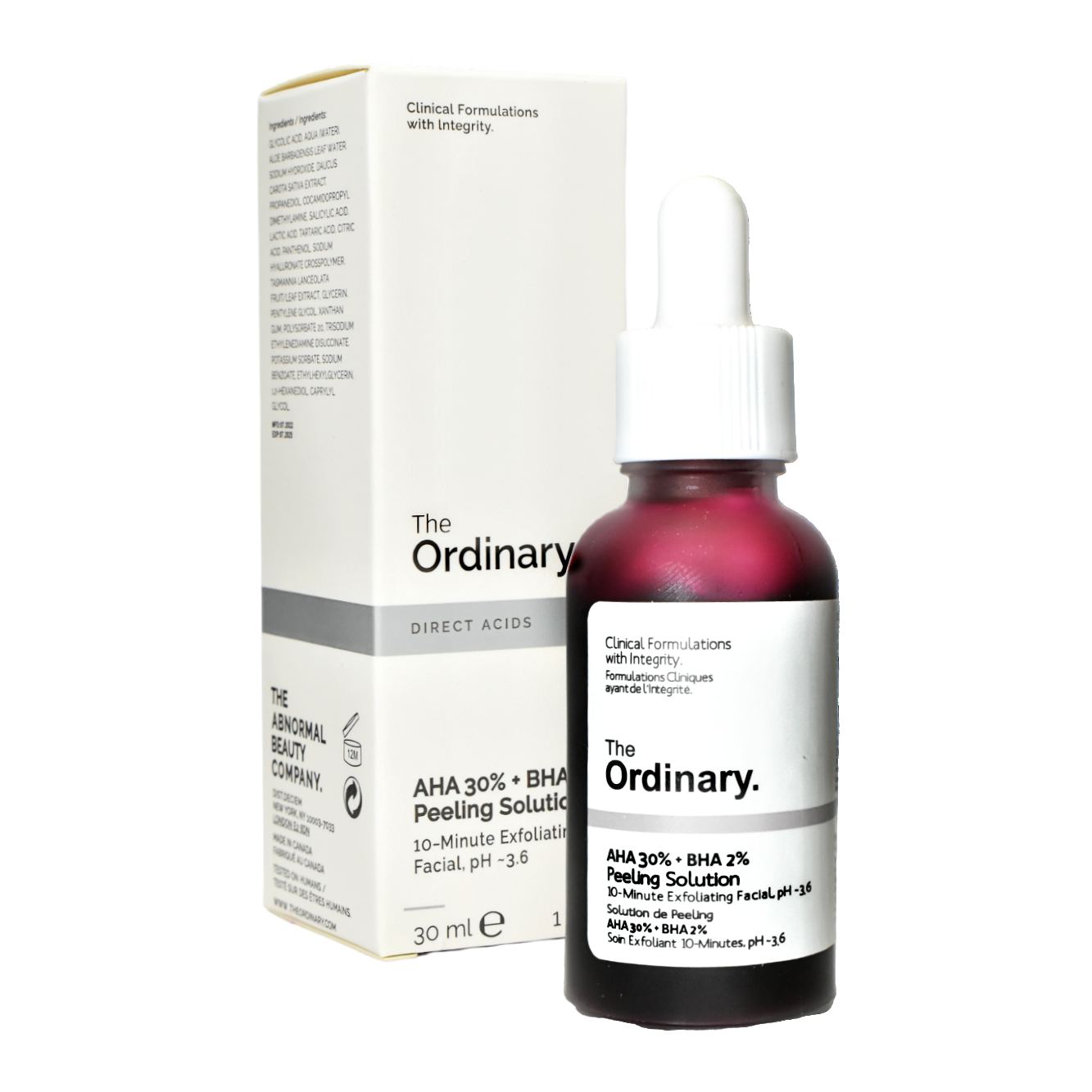 Suero facial The Ordinary 30ml caja blanca surtido - Imagen 3