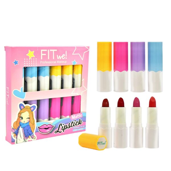 Unidad de Labiales Matte de duración prolongada  Fit me