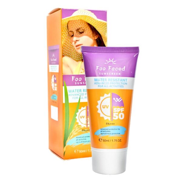 Protectores Solares Foo Faced De Uso Diario Surtidos 50Spf - Imagen 3