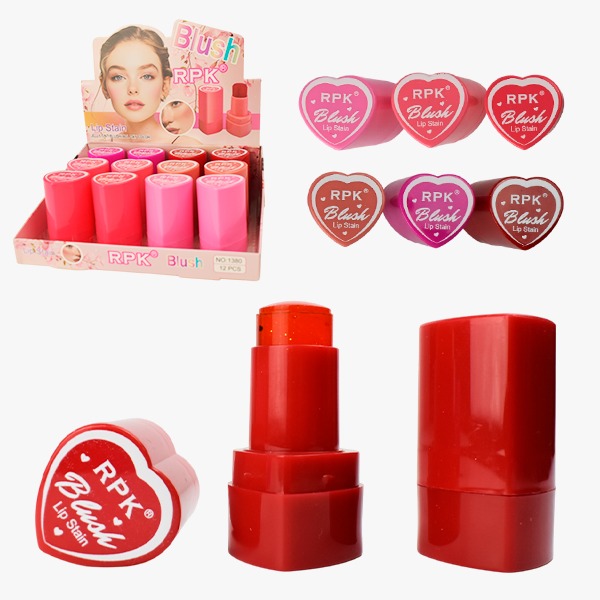 Rubor en Gel con Gliter Presentación Corazón Surtido - Imagen 3