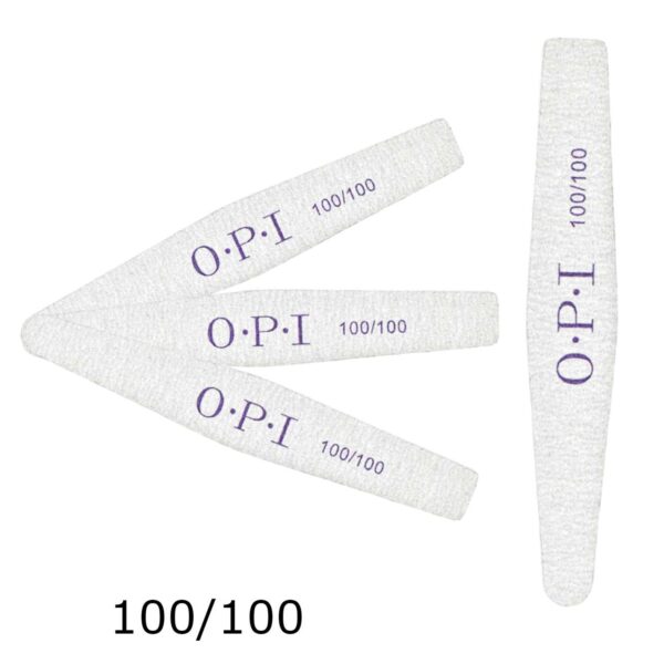 Lima para uñas OPI en forma de rombo 100/100