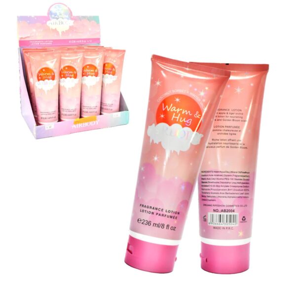 Crema corporal Warm &amp