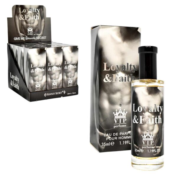 Loción de hombre Loyalty &amp
