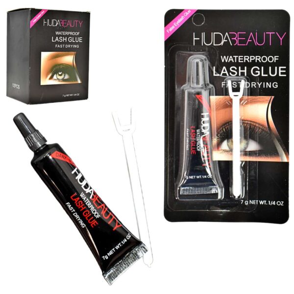 Pegamento para pestañas Surtido HUDABEAUTY waterproof - Imagen 2