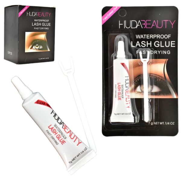 Pegamento para pestañas Surtido HUDABEAUTY waterproof