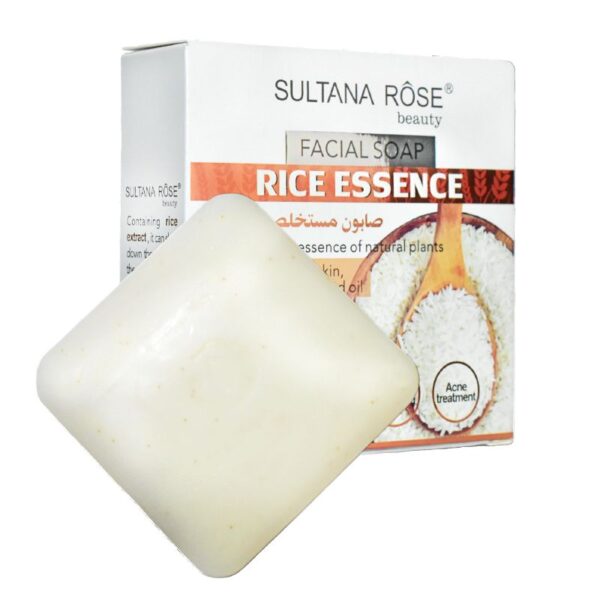 Jabon En Barra Sultana Rose Caja Blanca 100G Surtidos - Imagen 2