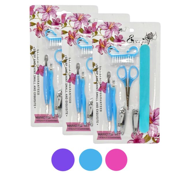 Kit para manicura de 7pcs Everjoy
