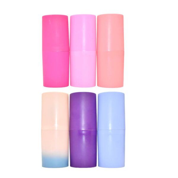 Set de brochas de 12 unidades en tubo colores variados LT2