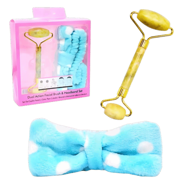 Set de Cuidado Facial 2pcs Bandita y Rodillo