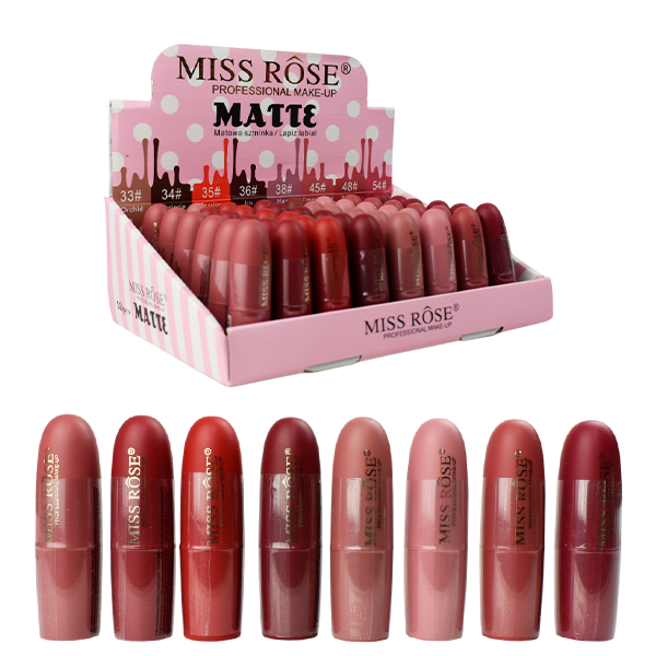 Labiales Miss Rose matte cápsula