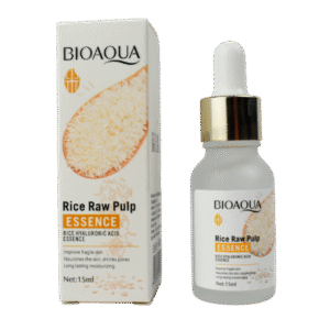 Suero facial de arroz Bioaqua 15 ml