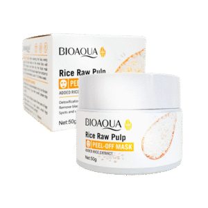 Crema Peel Off Mask Con Extracto de Arroz Bioaqua