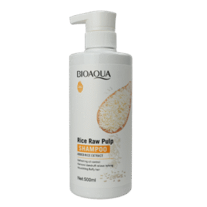 Shampoo con extracto de arroz BIOAQUA 500ml