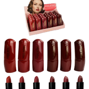 Labiales Miss Rose Matte Presentacion Surtida
