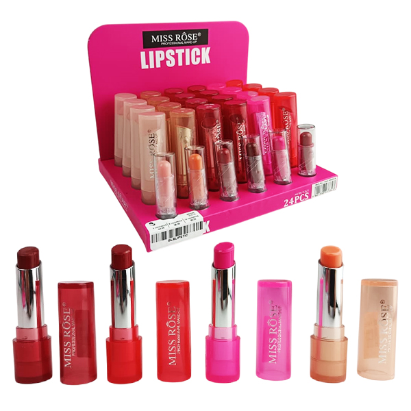 Brillos Labiales y Lipsticks Miss Rose y Iman of Noble Surtidos - Imagen 2